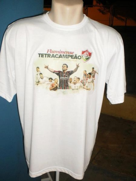 Camiseta Tetracampeão